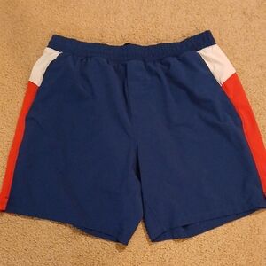 The Double DutyAmerican Flag Ball Hammock® 5 Inch Athletic Shorts